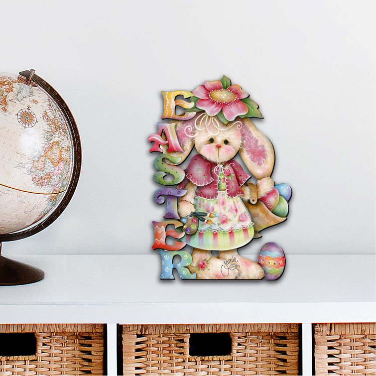 The Holiday Aisle® The Easter Bunny Wall Decor Wayfair